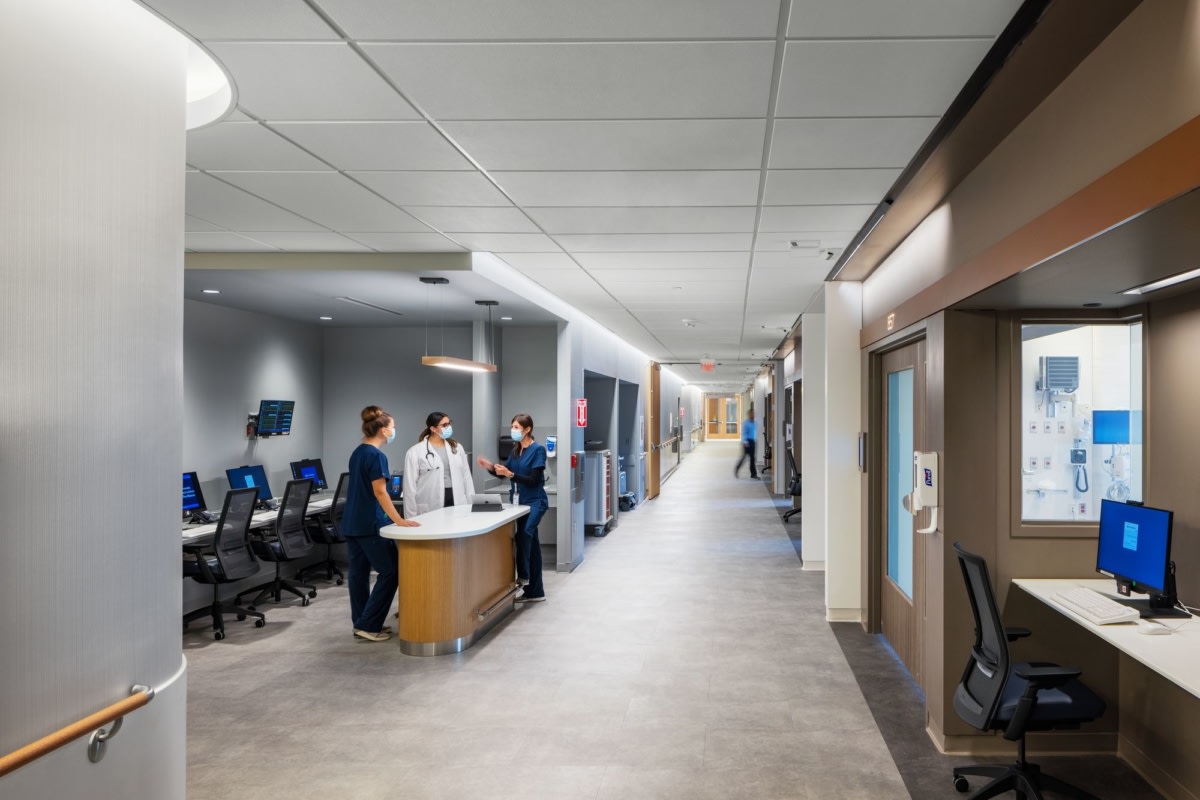 费城大学医院 Pavilion丨美国费城丨HDR,Foster + Partners-18