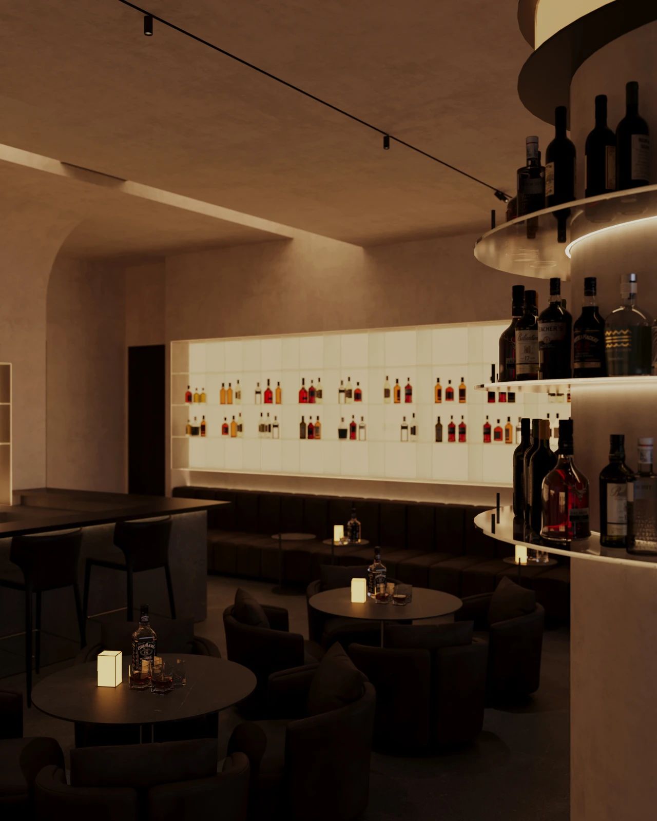 悦央Whisky Bar丨中国福州丨福州形而上者设计有限公司-13