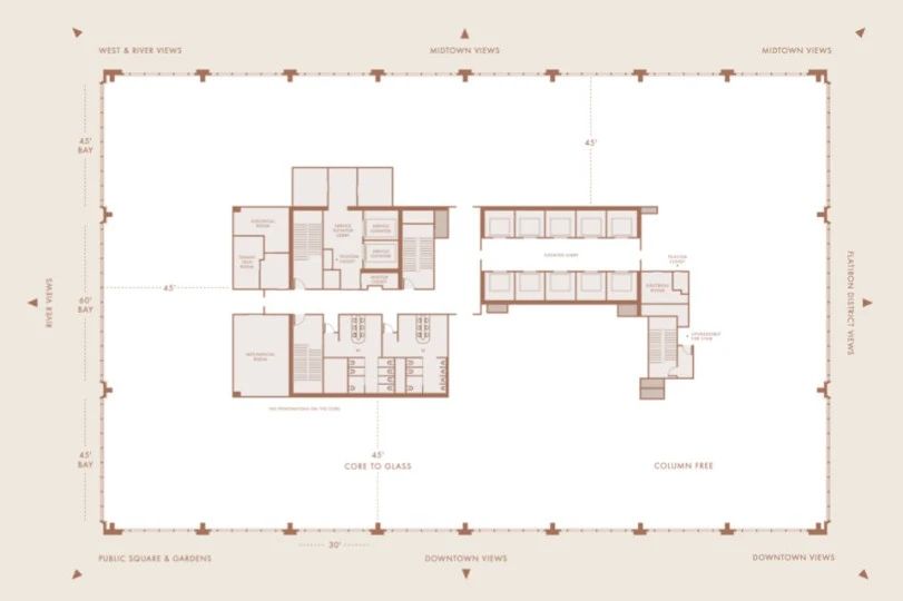 50 Hudson Yards · 纽约顶级办公楼典范丨巴林哈德丨foster partners-51