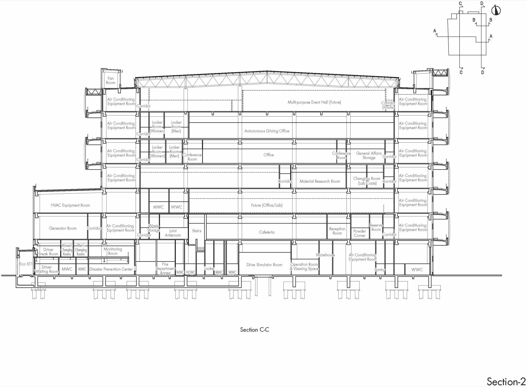 尖端技术研究开发中心丨中国上海丨日建设计（基本设计,设计监修）等-83