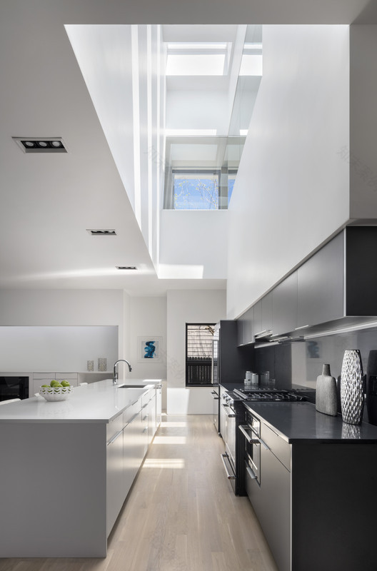 丹佛木船托盘住宅——中庭光影的巧妙运用-7