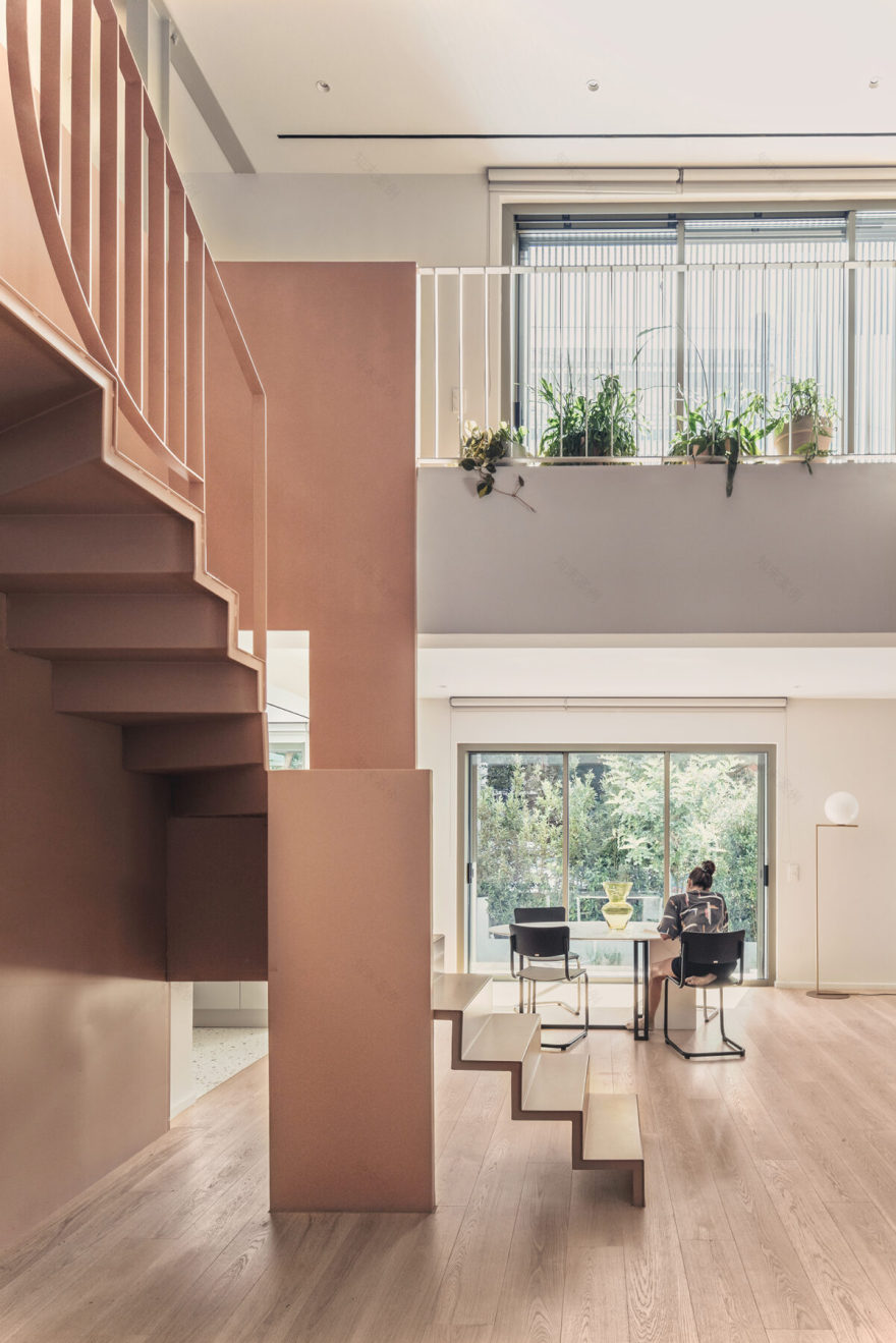 CASA D – 带花园的住宅丨希腊雅典-18