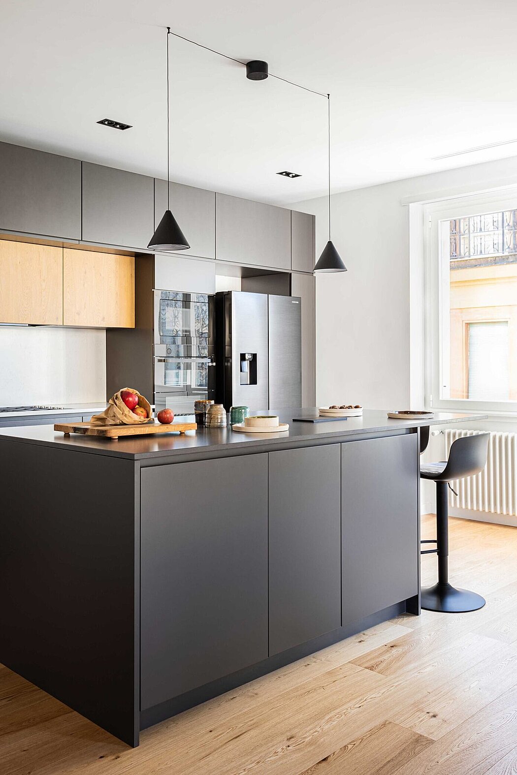 Dimora Della Vittoria 公寓丨意大利罗马丨RM\ Architecture-3