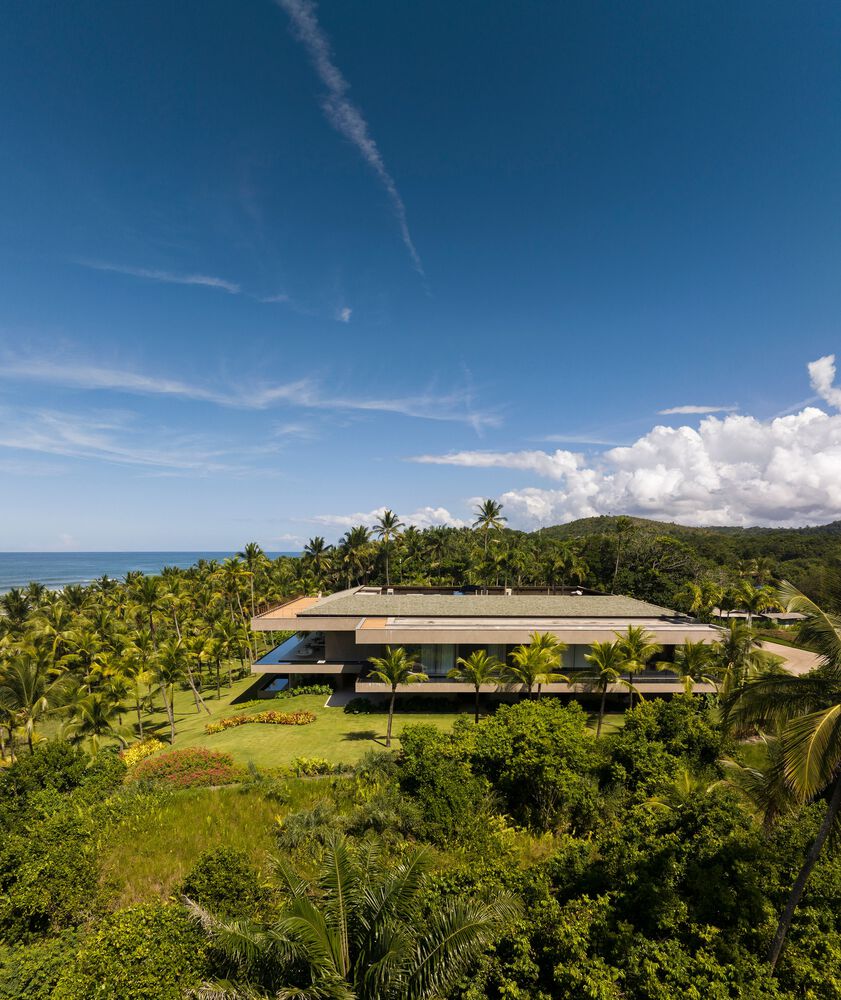 巴西丛林中的 01 TVN House-24