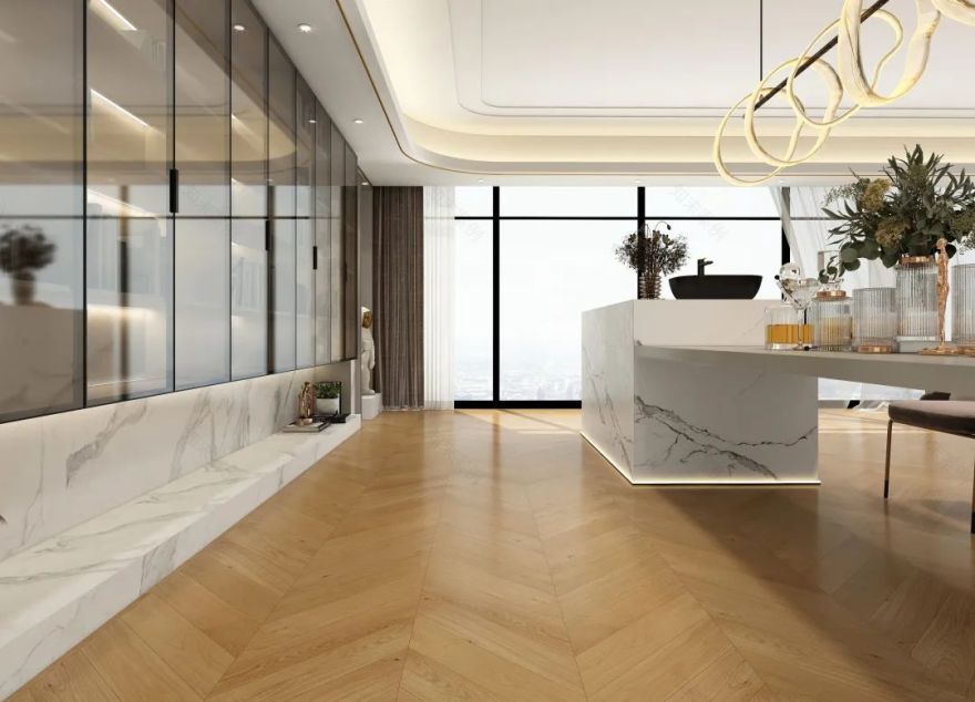 卢森拼花地板,让家潮出圈!丨卢森地板-45