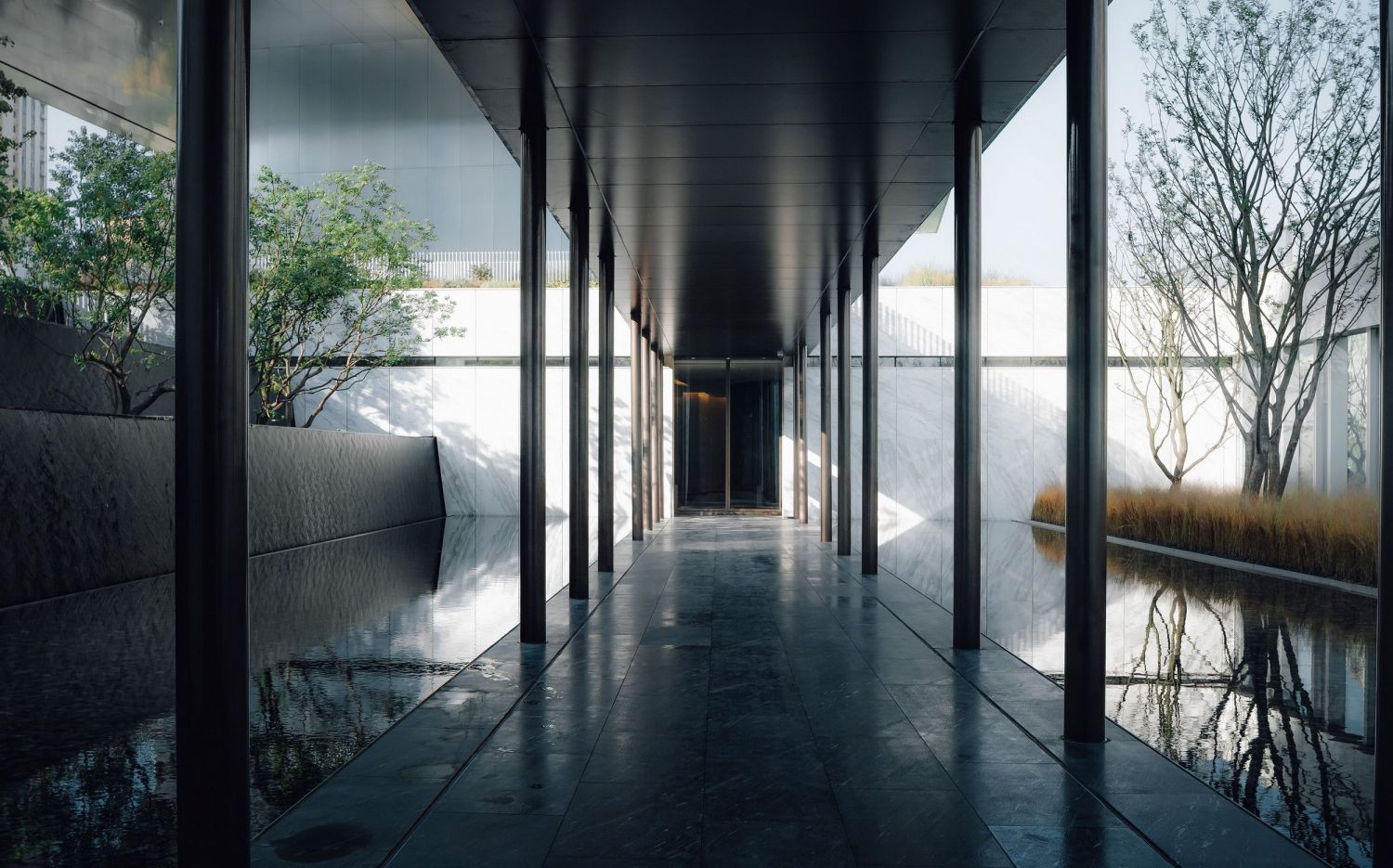  魏玛景观丨西安融创曲江印景观设计 丨中国西安-45