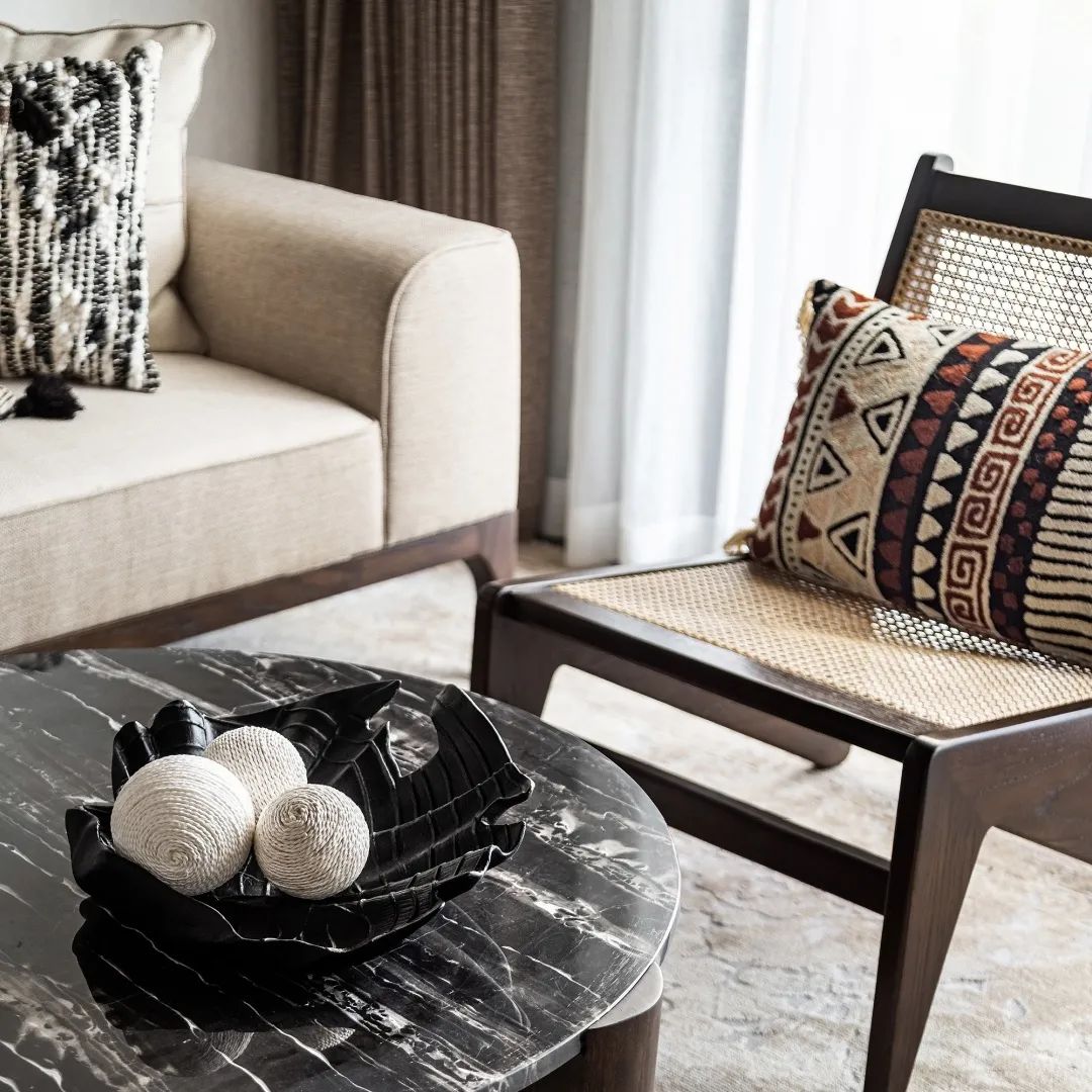 三亚悦菩提样板房软装设计丨中国三亚丨深圳市嘉行设计顾问有限公司-65