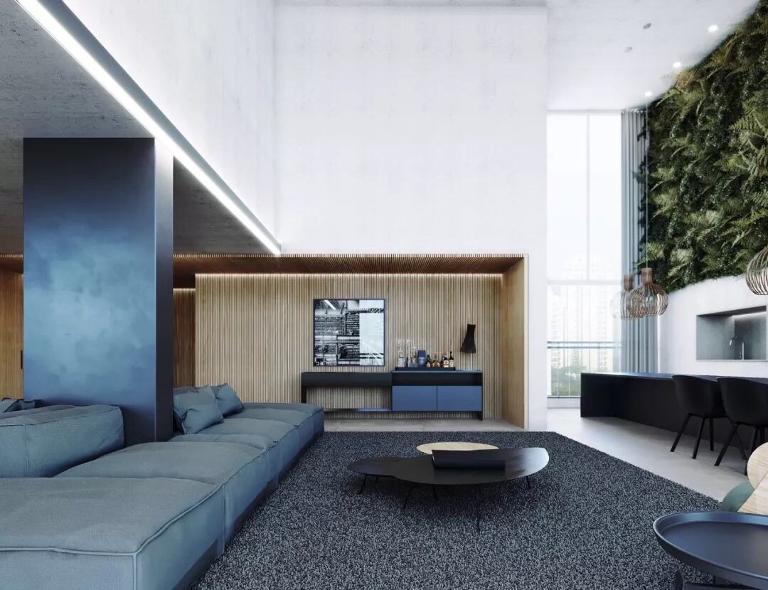 Ito 设计团队打造圣保罗 CDS 公寓 | 简约奢华，融入自然-9