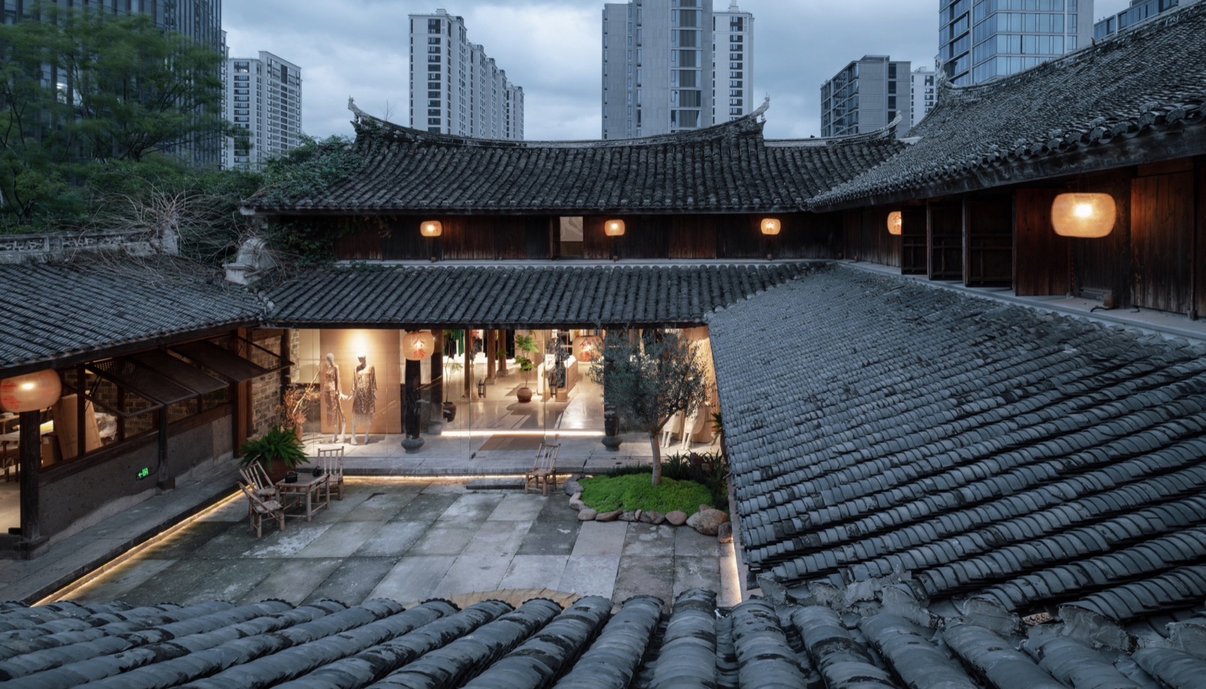 台绣院丨中国台州丨可米设计+深源创新实验室-76