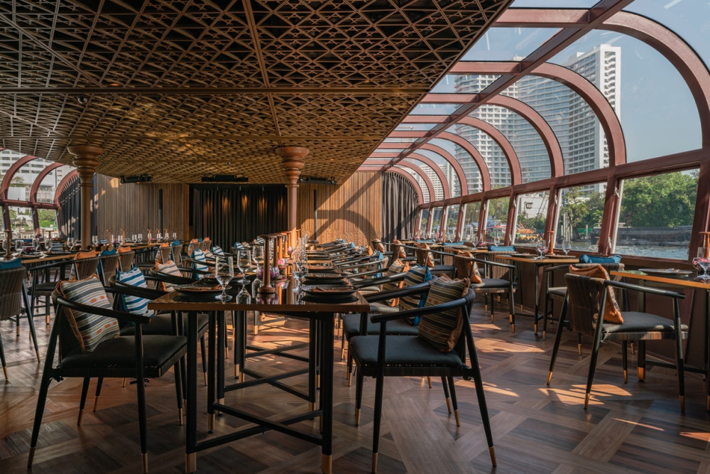 番红花邮轮餐厅（Saffron Cruise）-14