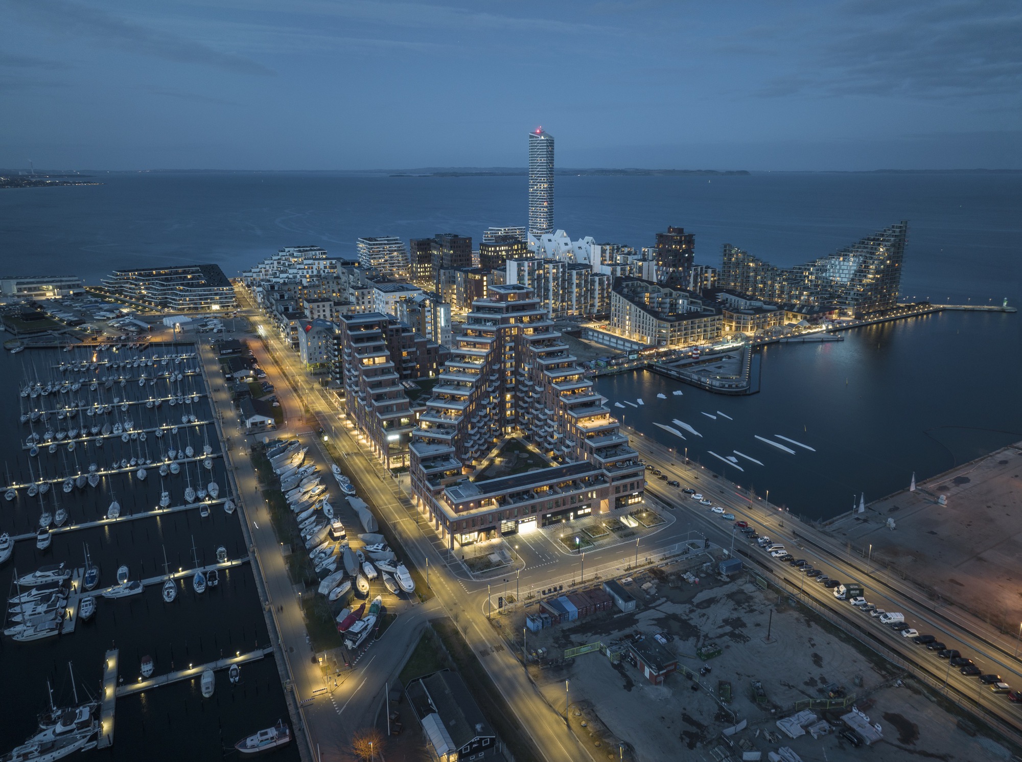 Nicolinehus 住宅综合体丨丹麦奥胡斯丨AART 建筑事务所-36