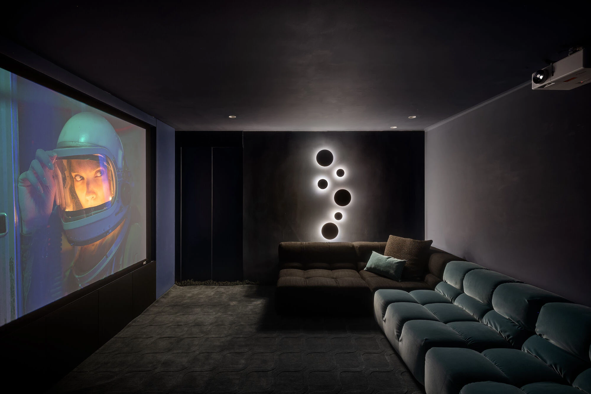 为六孩家庭设计的现代别墅丨以色列丨Israelevitz Architects-21