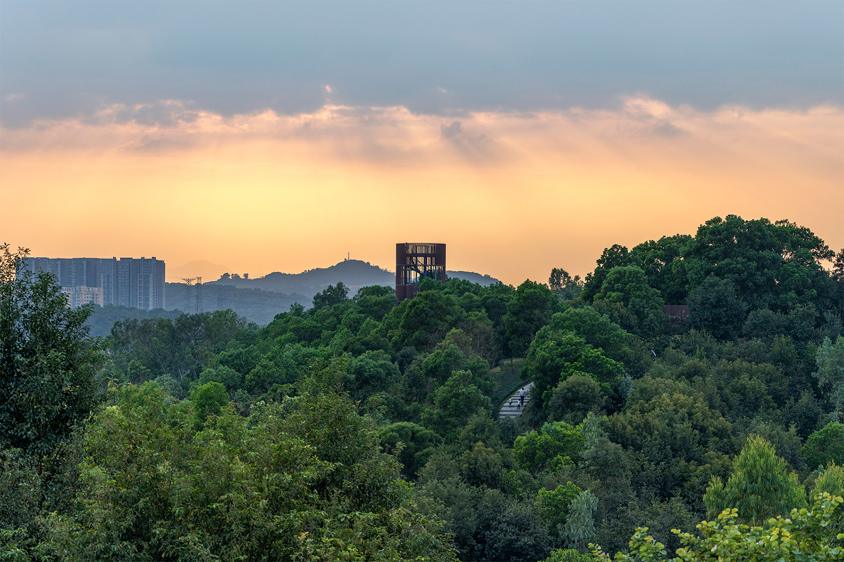 嶂背郊野公园，深圳 / HOPE翰博设计-20