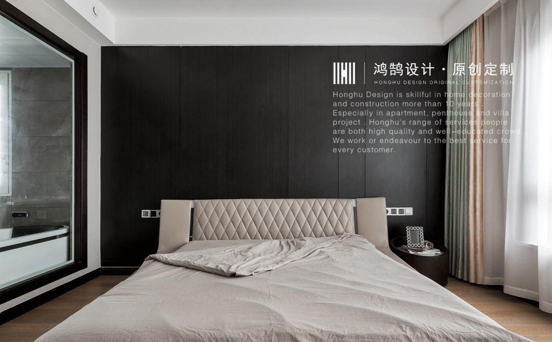 武汉鸿鹄装饰设计 | 现代简约风格,营造舒适生活空间-11