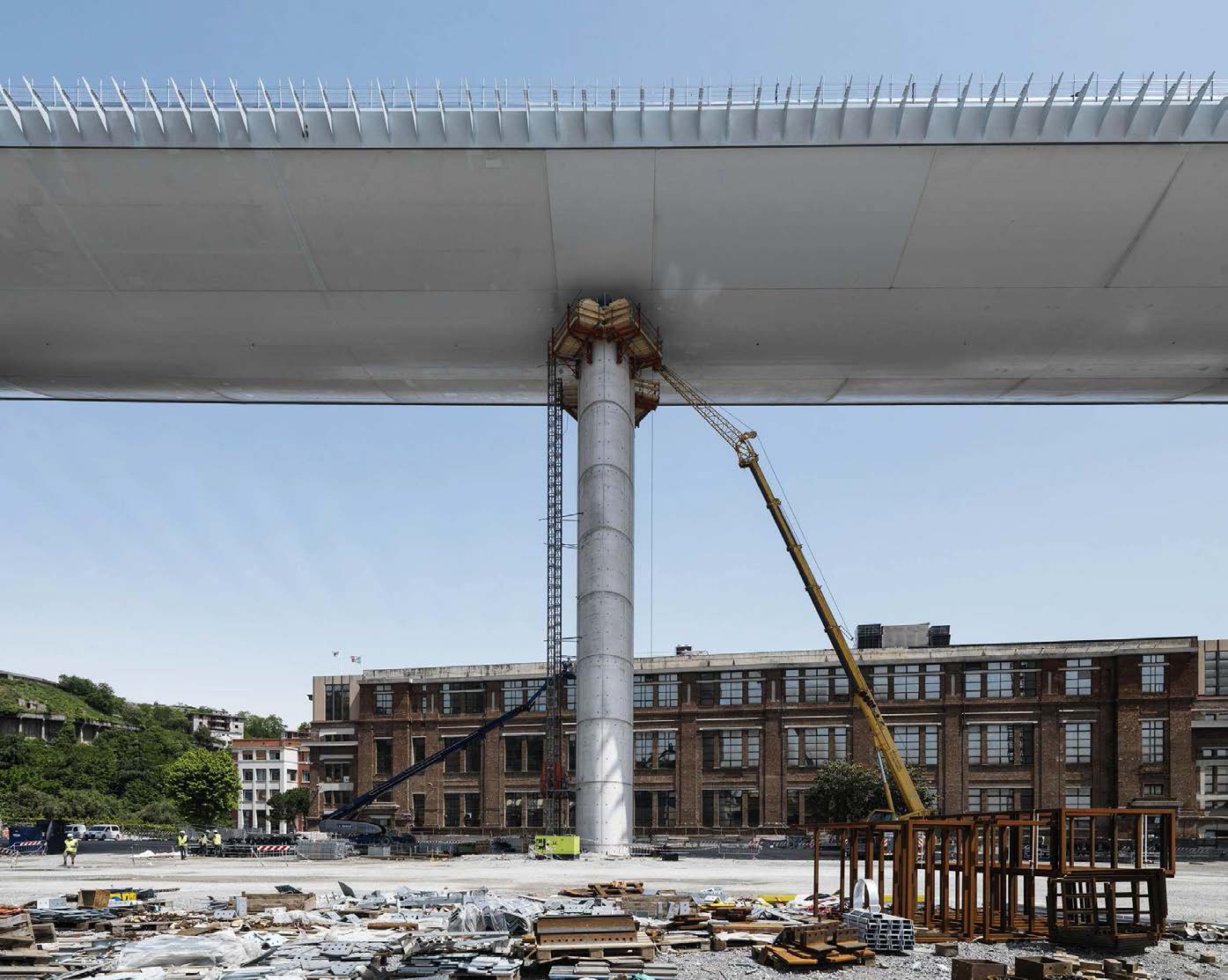 意建筑师 Renzo Piano 为家乡新建桥梁-17