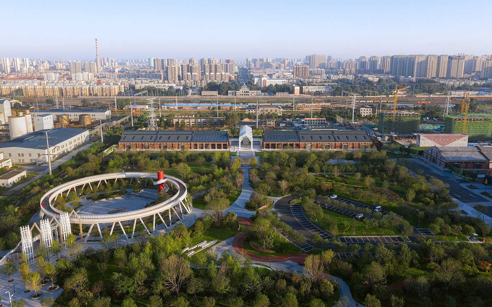 时代文仓 | 旧仓库变身社区文化中心的设计亮点-91