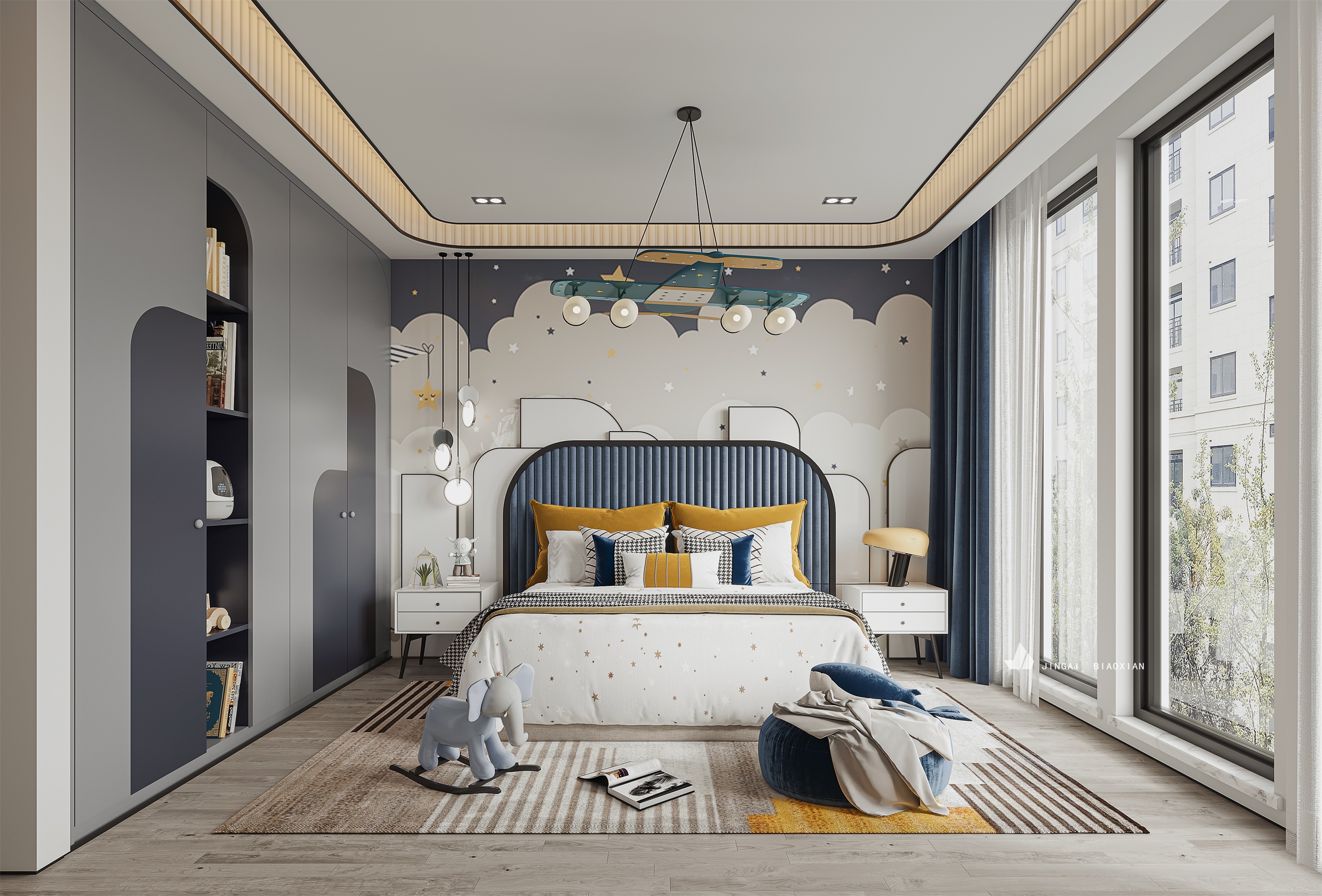 2021 年最新室内设计渲染作品-38