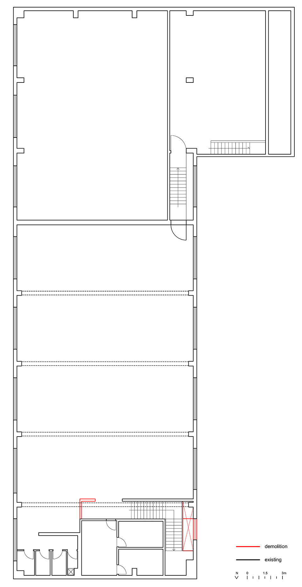 凯旋坊工作室改造丨中国上海丨尺厘设计工作室-75