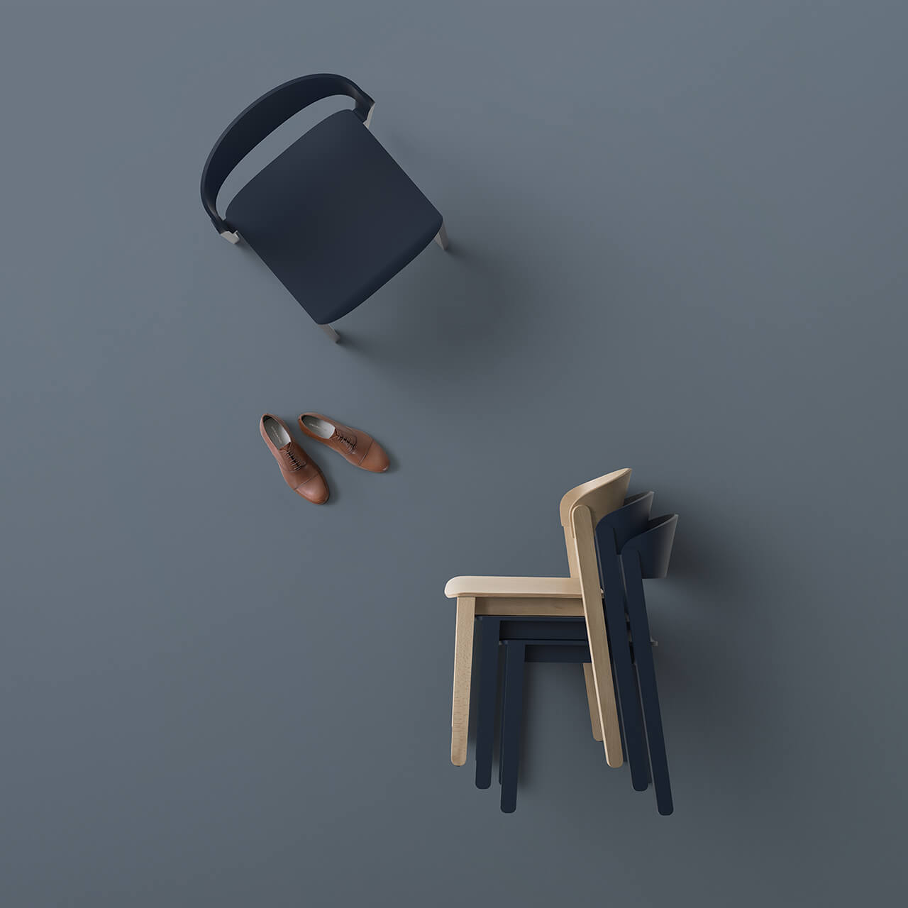 纯粹普尔椅,展现斯堪的纳维亚设计魅力-9