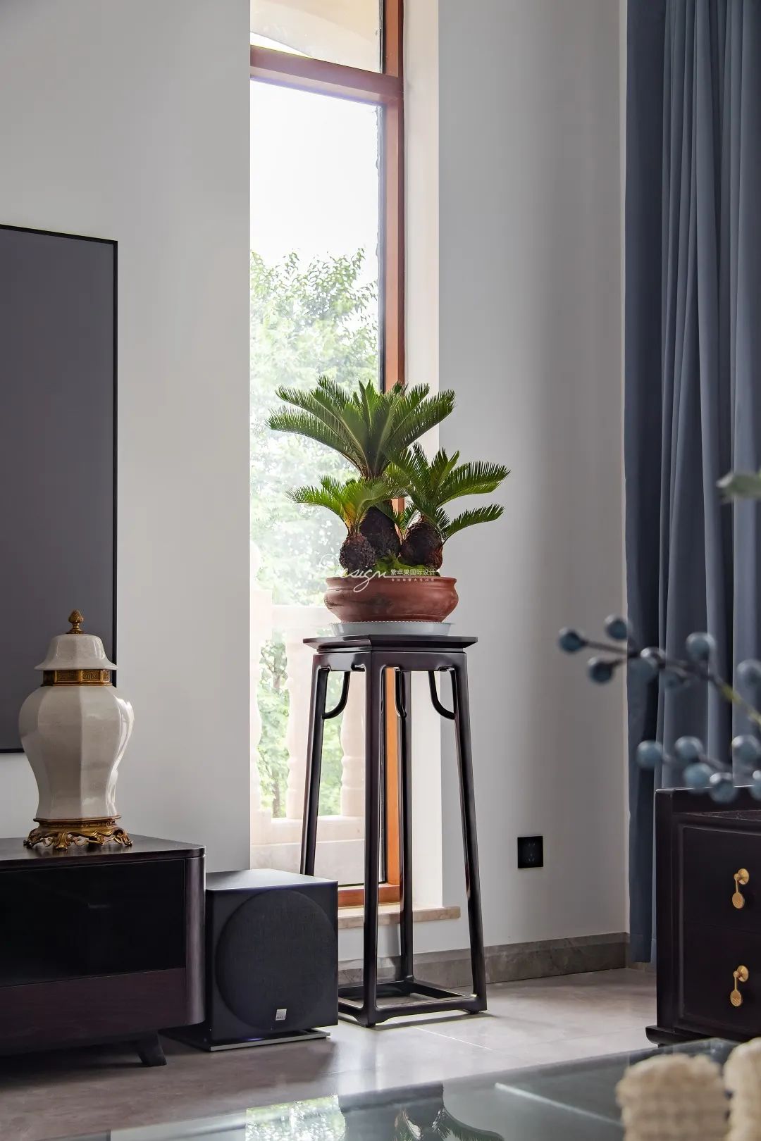 万辉星城新中式住宅丨紫苹果装饰集团-34