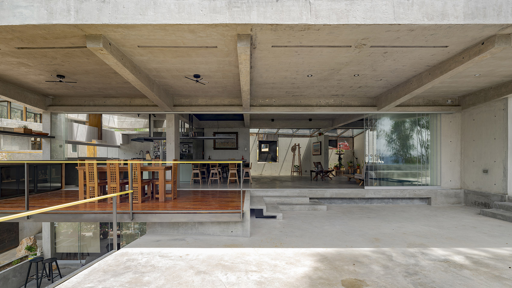 Callacpuma住宅丨秘鲁卡哈马卡丨rtresarquitectos（设计团队成员众多）-49