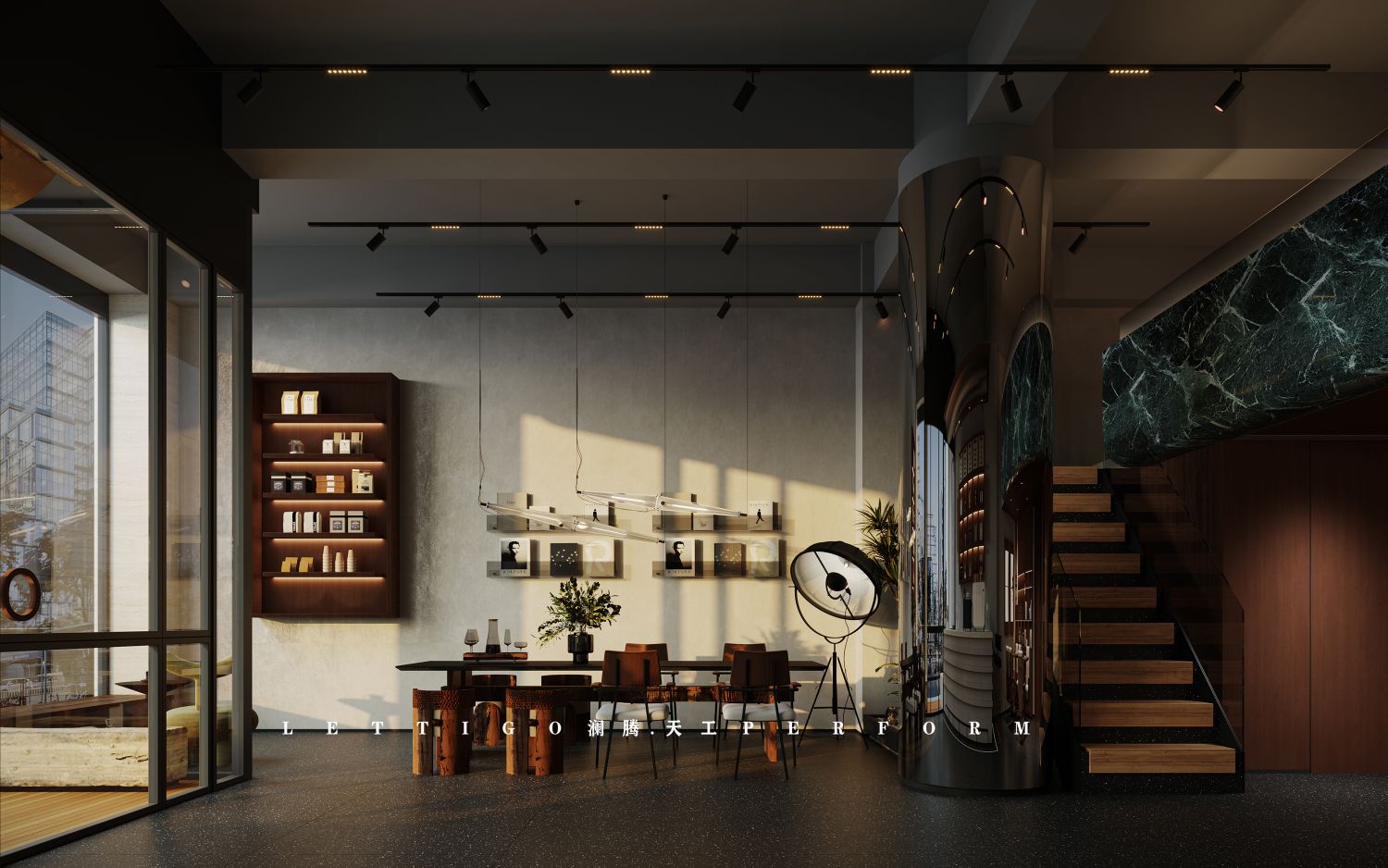 街角咖啡馆的入口，都是我们短暂逃离的出口-2