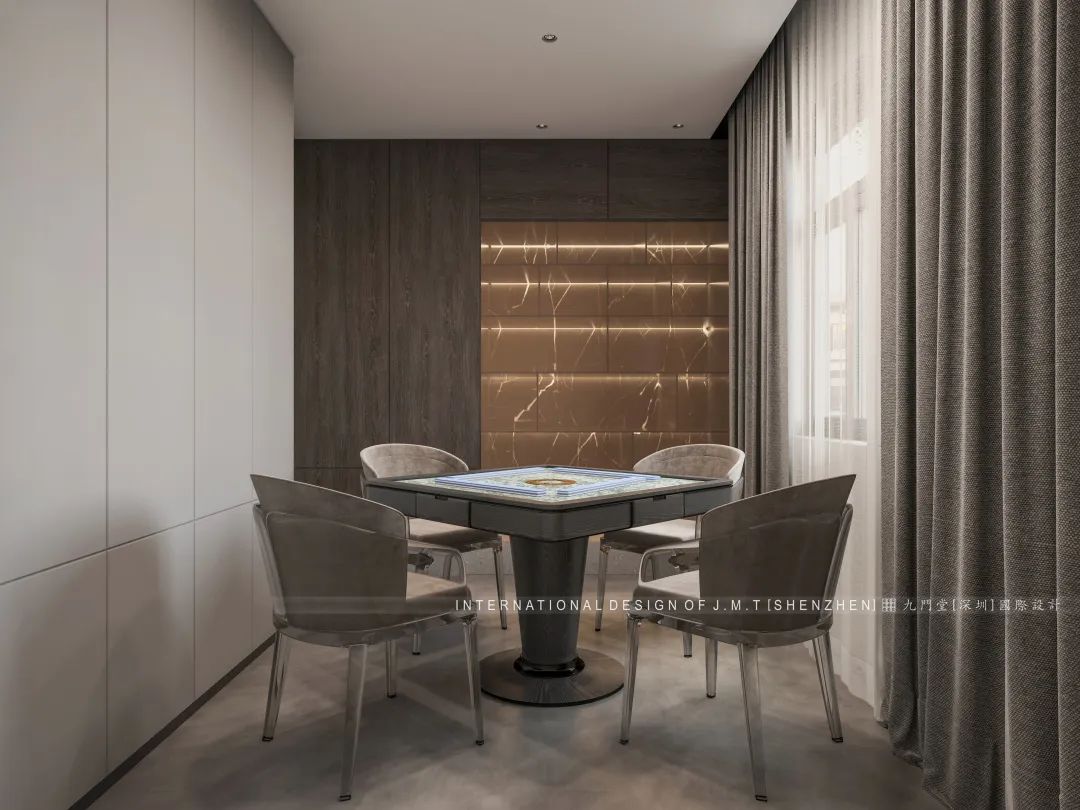 深圳观湖园F23栋别墅设计丨中国深圳丨九门堂(深圳)国际设计有限公司-41
