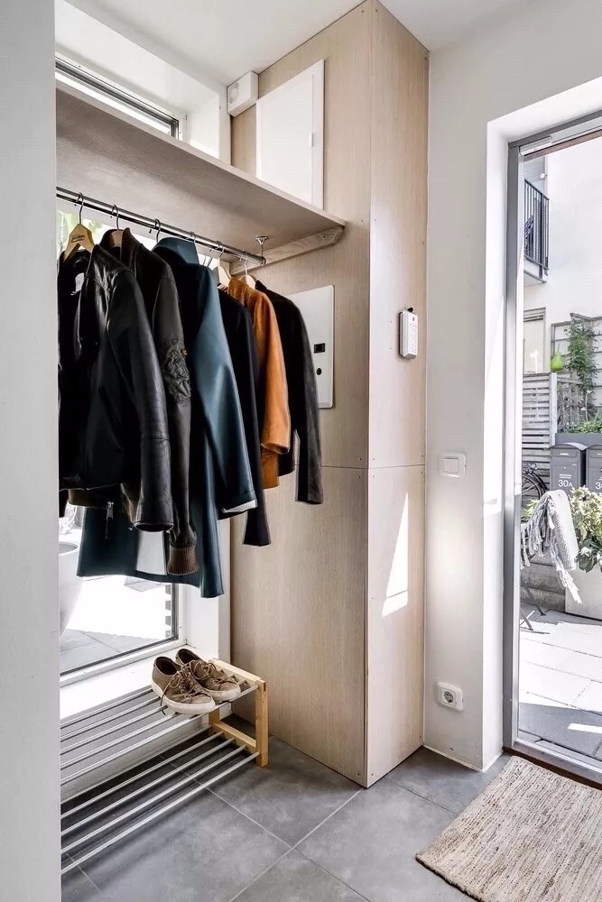 斯德哥尔摩 130㎡复古风住宅设计-4