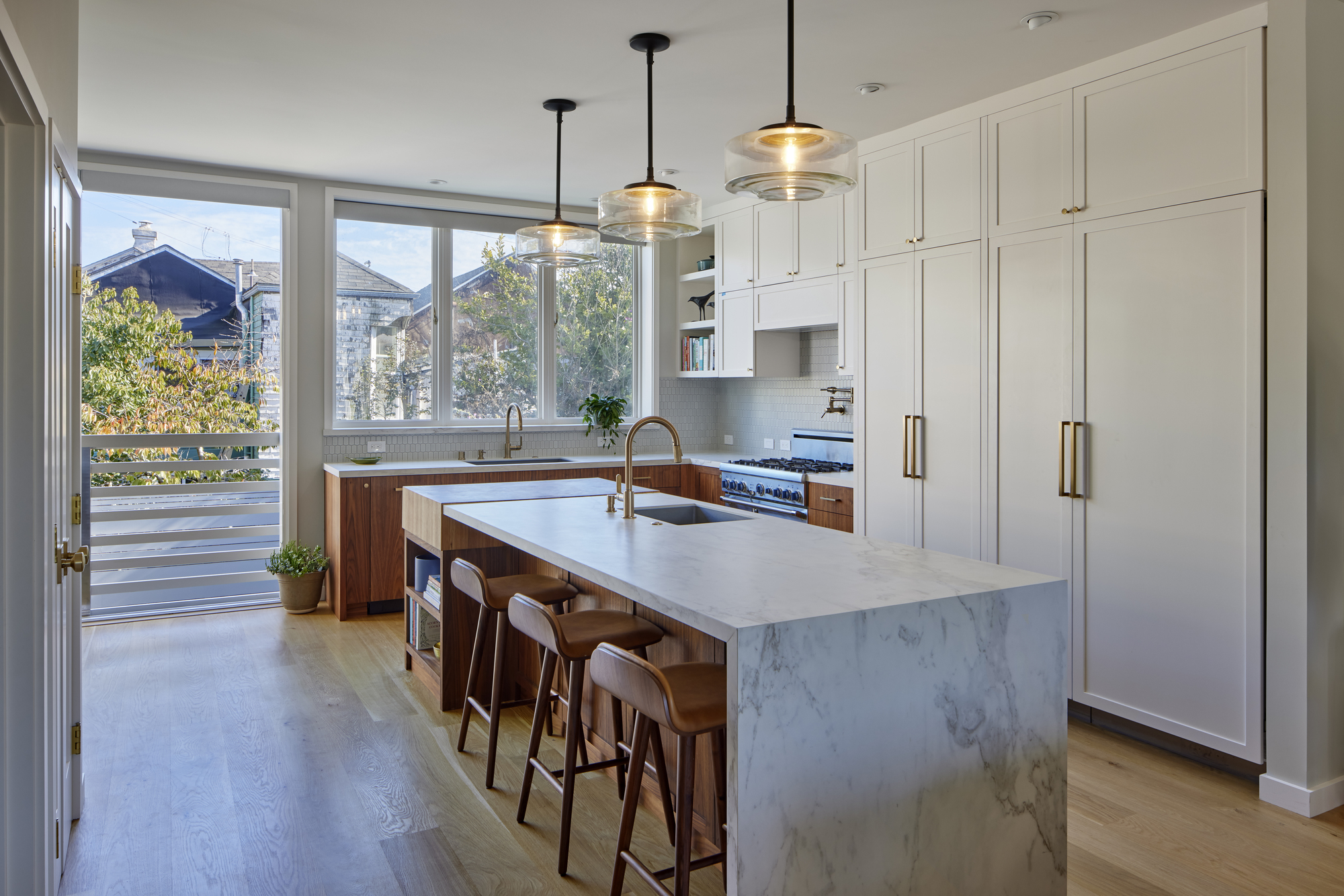 第四堵墙之屋丨美国丨SAW,,Spiegel Aihara Workshop-20