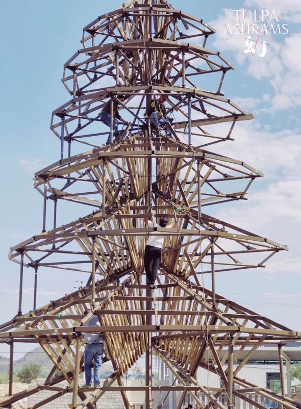 《幻·Tulpa Ashrams》 | 穿越乌托邦废墟的中国艺术之光-162