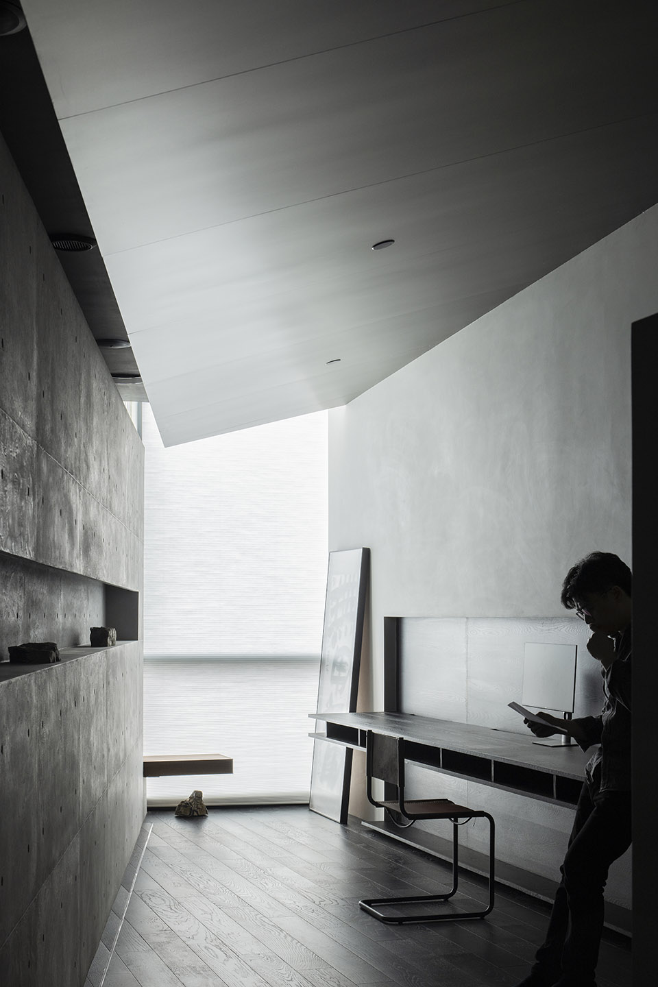 光和质感质感建筑办公空间丨中国汕头丨质感建筑设计-36