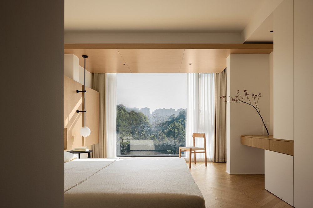 四层叠墅 素简原木风,悠然生活美学丨境屿空间设计-25