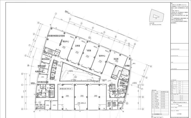 深圳卫星大厦——科技感与人文关怀的融合-62