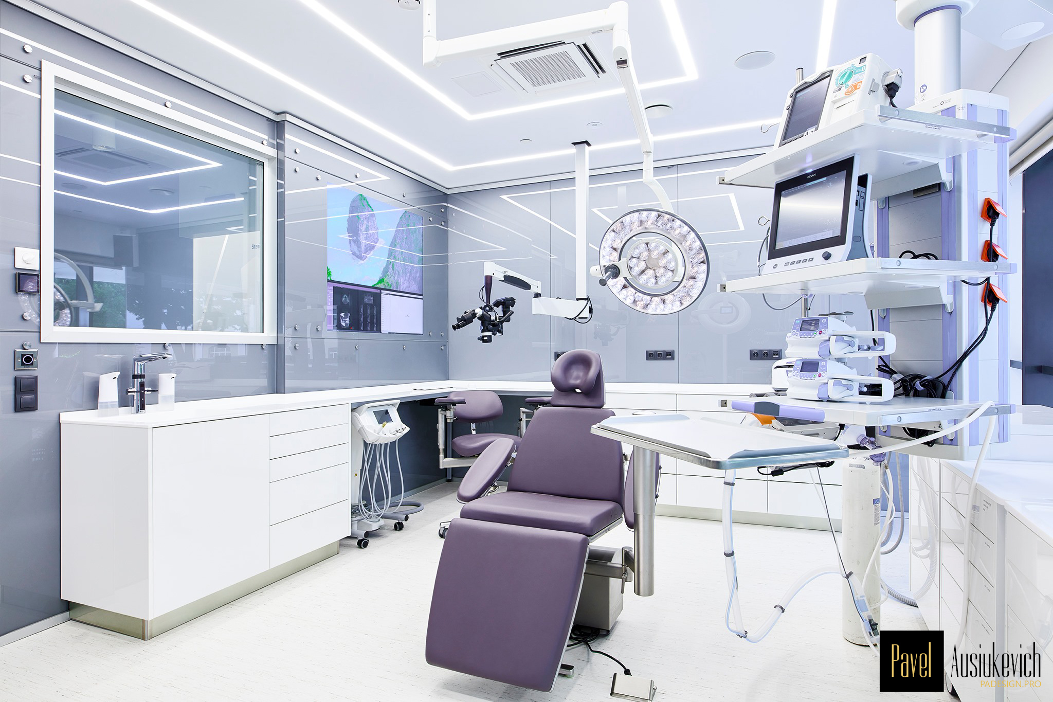 牙科诊所室内设计丨爱沙尼亚丨PAVEL AUSIUKEVICH-18