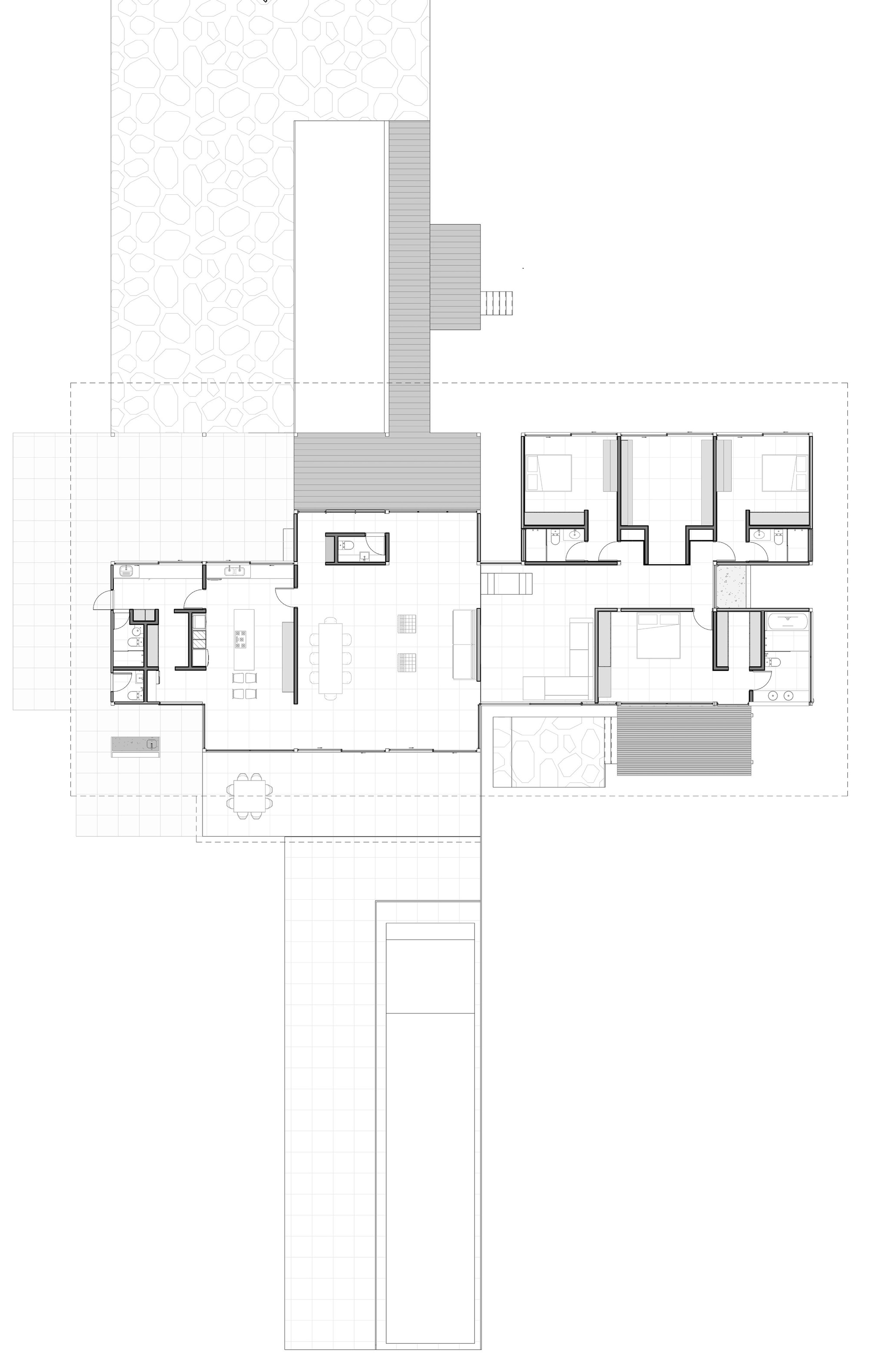 阿德里安娜之家丨巴西巴西利亚丨Fittipaldi Arquitetura-16