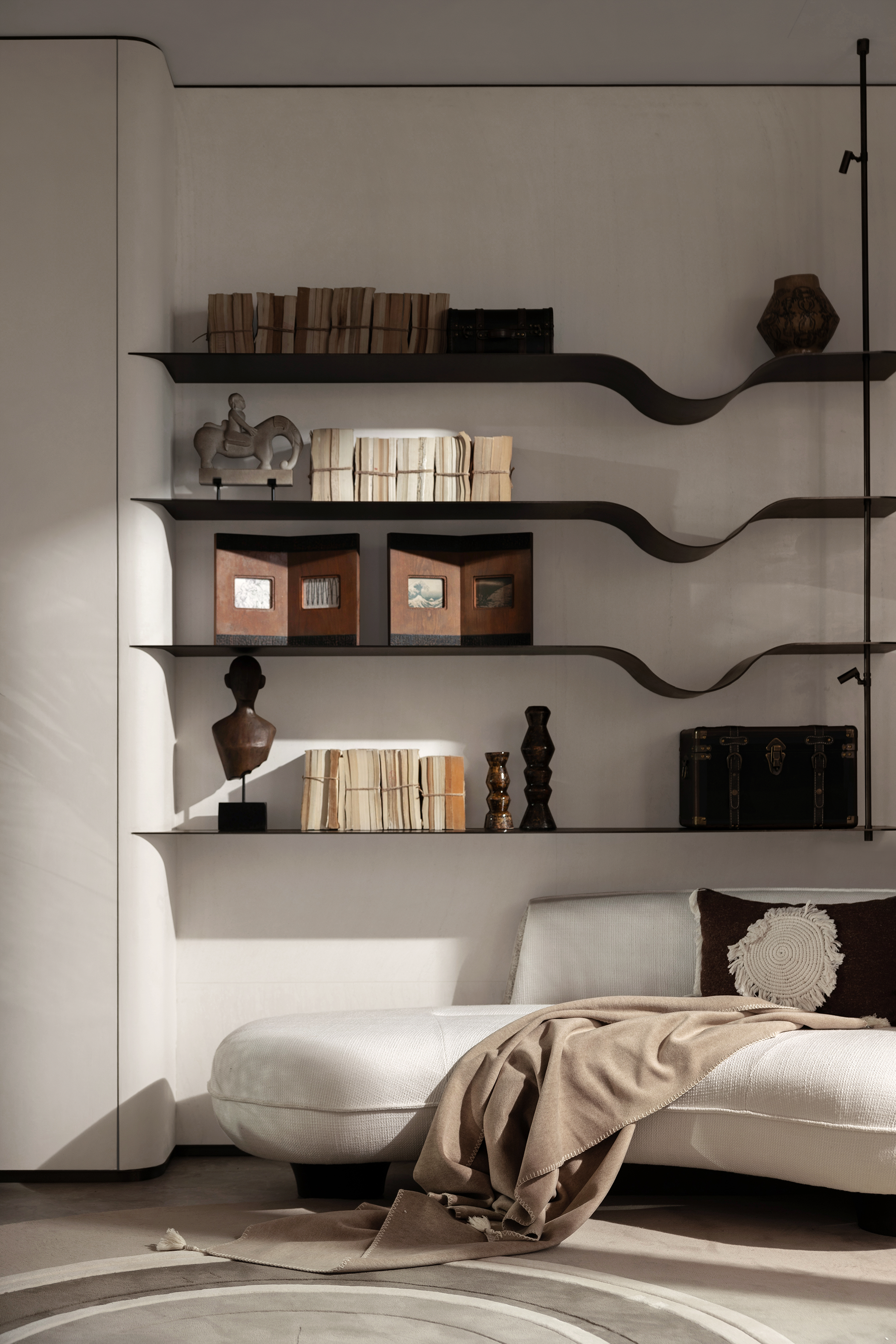 深圳盘石设计 | 吴文粒×万华：云溪泊心，麓岛归真-17