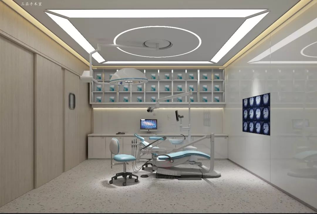 太原 XX 口腔,现代简约风格的时尚雅致空间-103