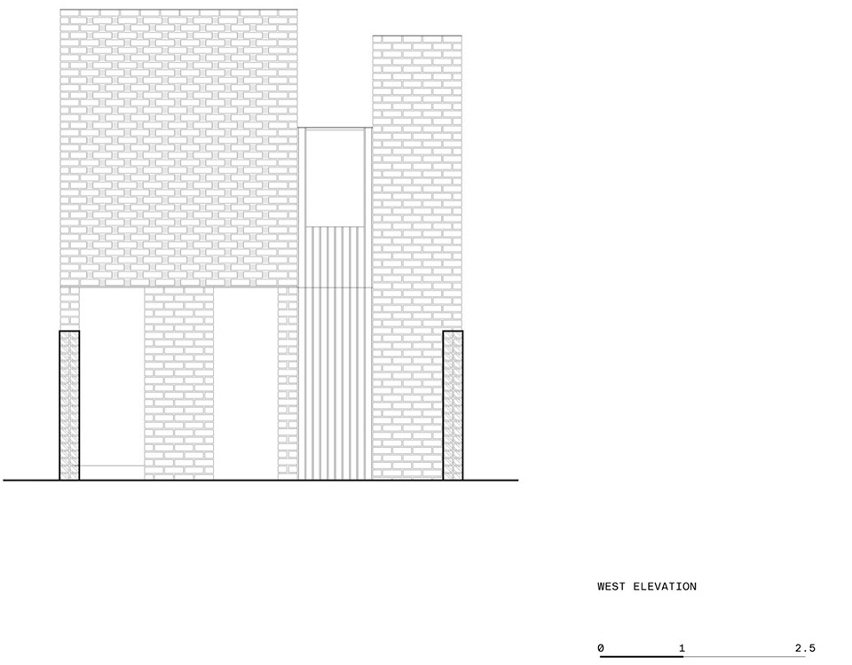 Fitzroy 砖砌小住宅丨澳大利亚墨尔本丨Kerry Kounnapis 建筑事务所（KKAP）-46