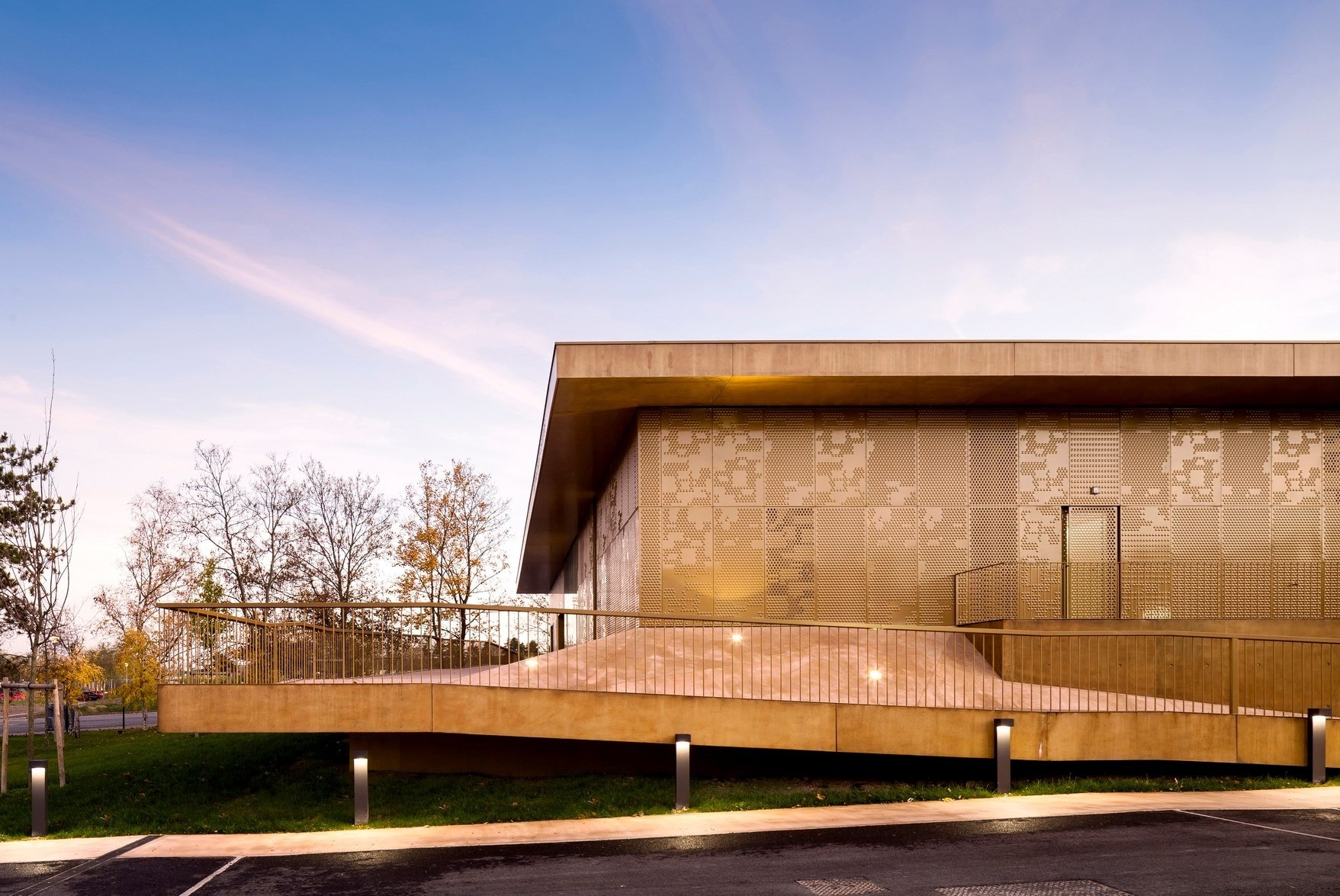 法国雷恩市档案馆重建-8