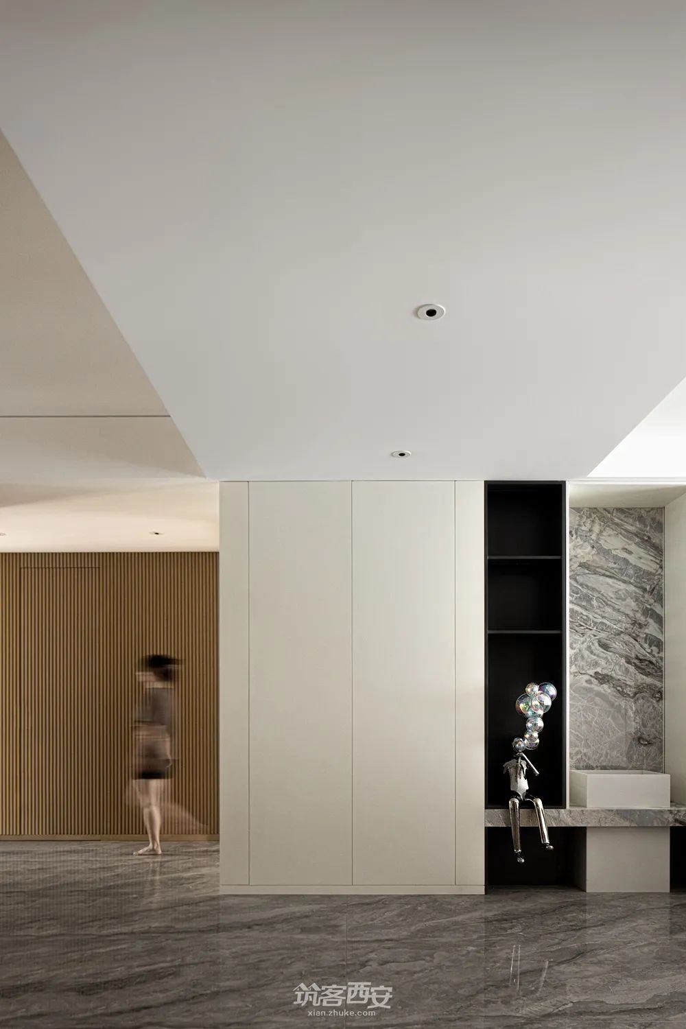 香榭御澄丨中国西安丨云喜空间设计-9