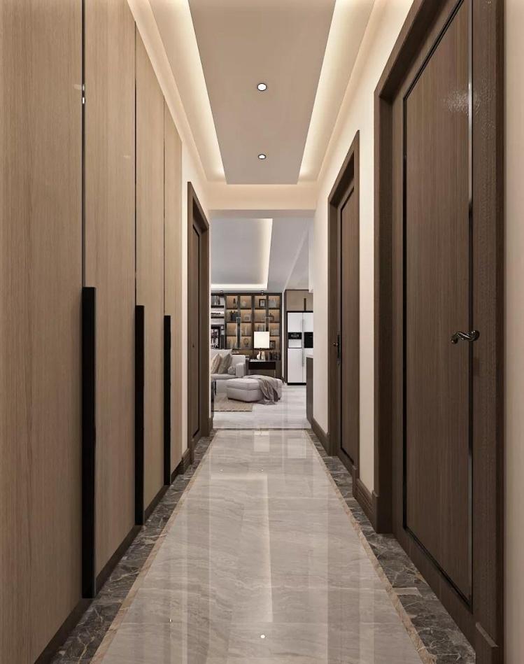 港式轻奢家居设计,尽显生活品质-18