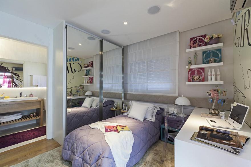 巴西 SP 公寓 | 现代与自然的完美融合-12