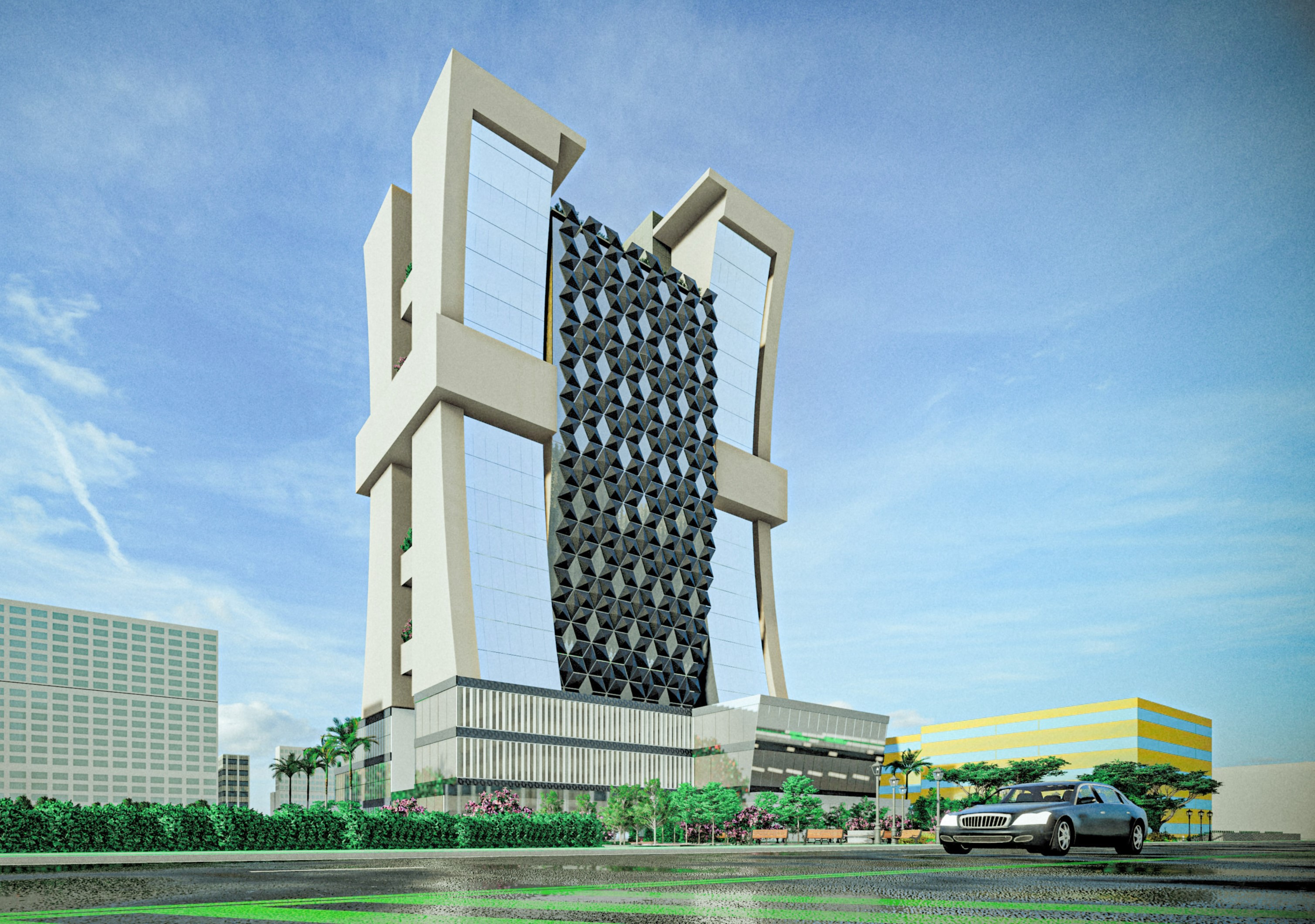 CAN HOTEL 室内设计丨3RD YEAR ARCHITECURE STUDENT-5