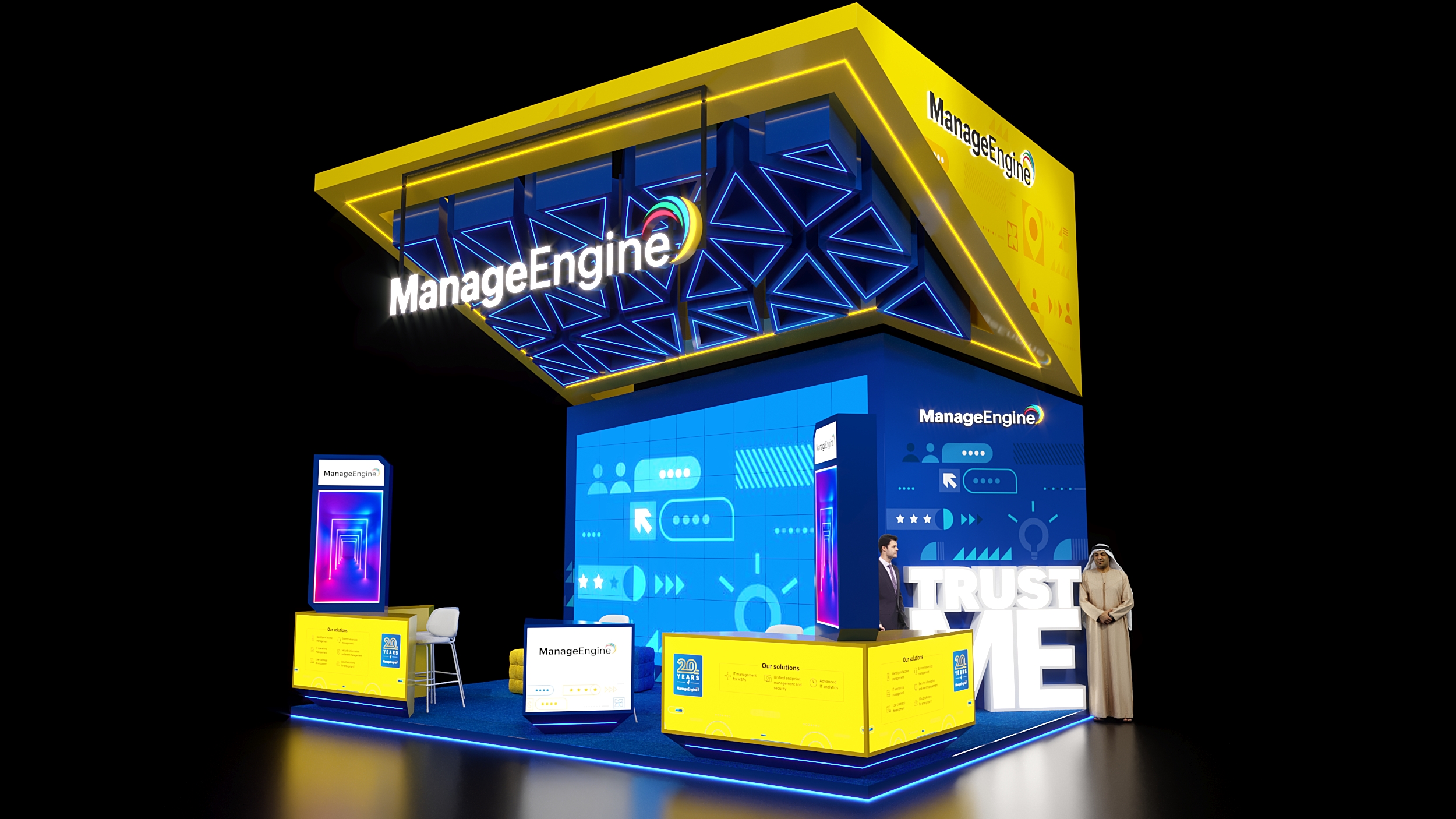 MANAGE ENGINE @GISEC-0