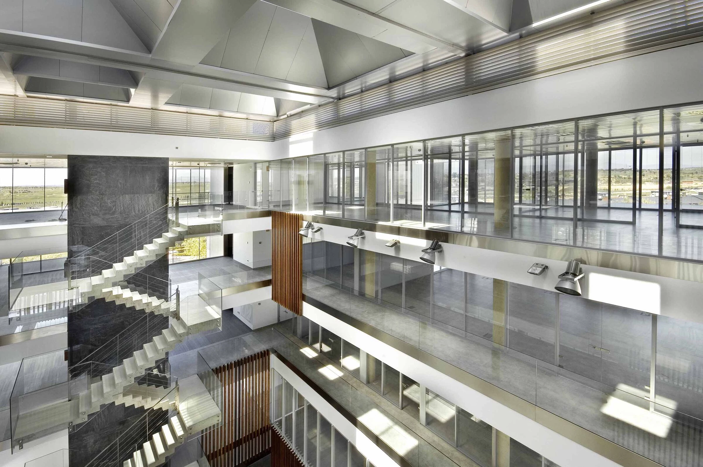 FuencarralEl Pardo 警察局丨西班牙马德里丨Voluar Arquitectura-49