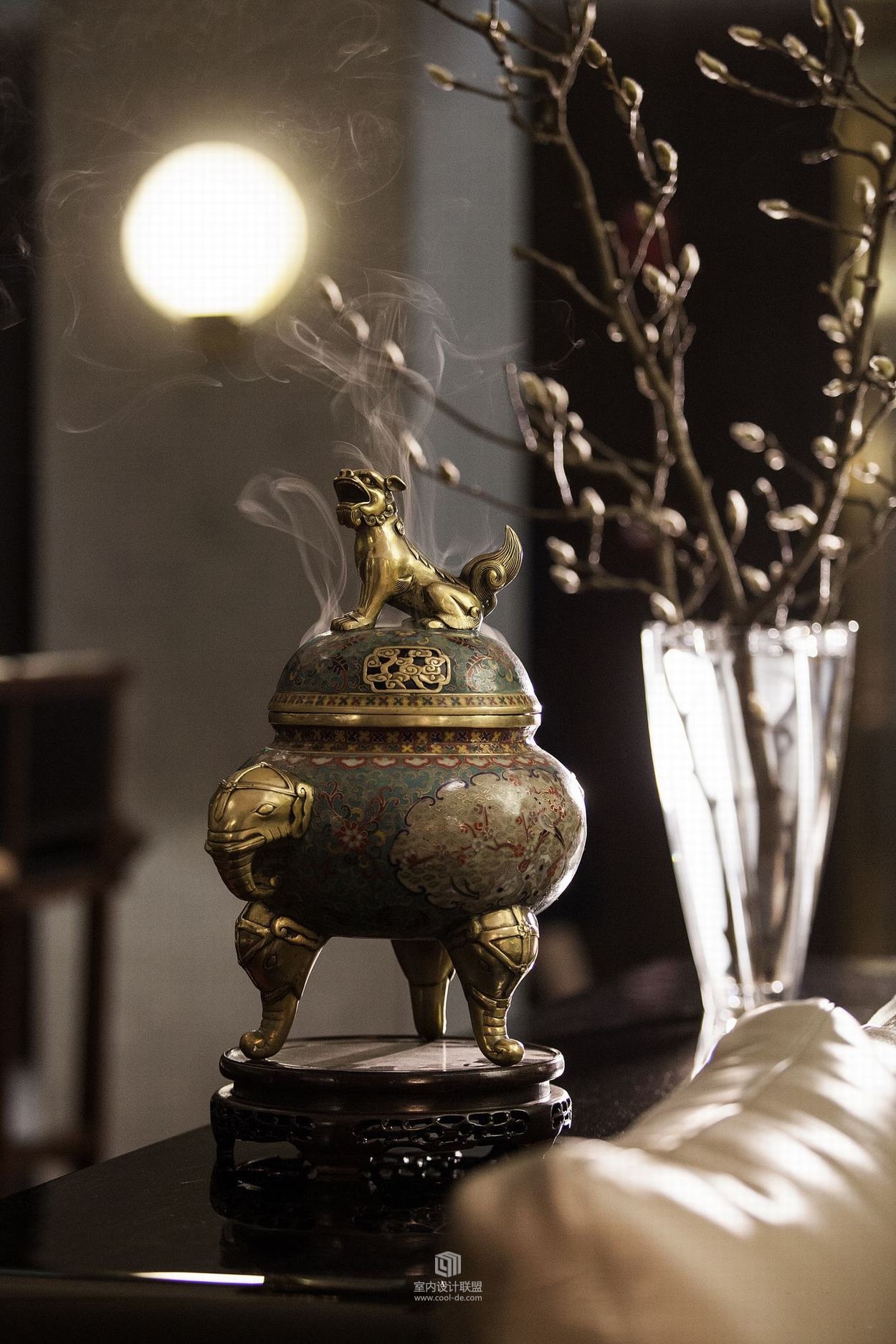 玉鸾空间设计--大银幕（会所软装设计）-9