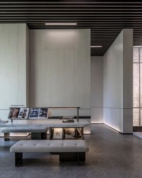深圳中海珑悦理展示区丨中国深圳丨深圳市库博建筑设计事务所有限公司