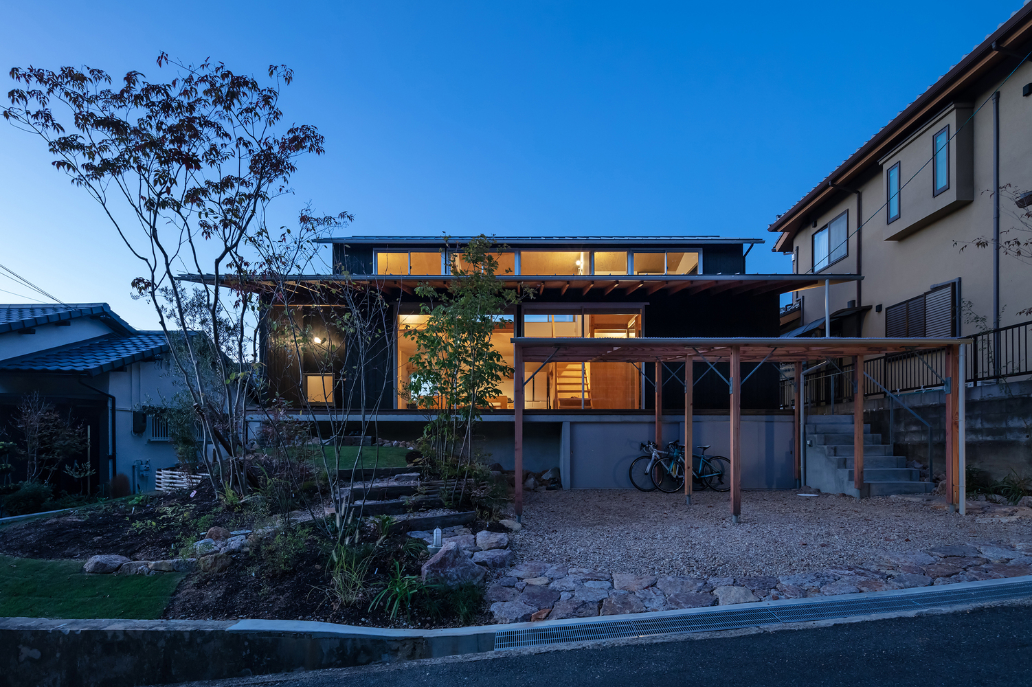 日本乡村住宅设计丨日本大阪丨nLDK Architects-22