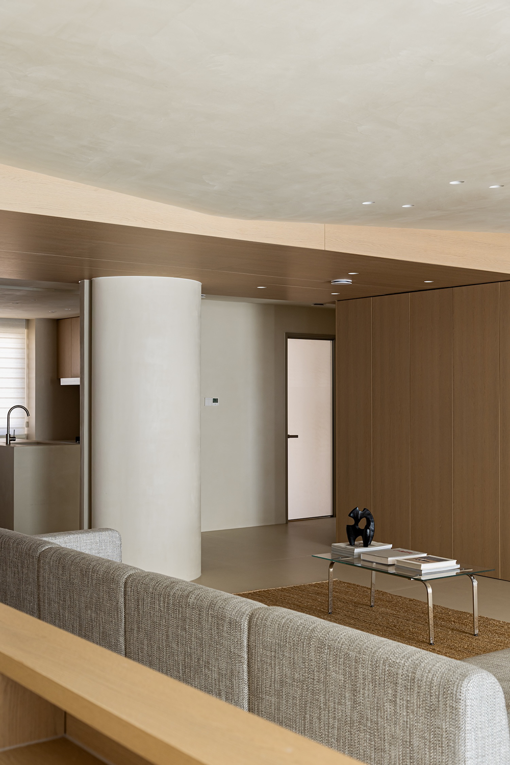 简约原木风:自由无界的理想家丨予上设计-44