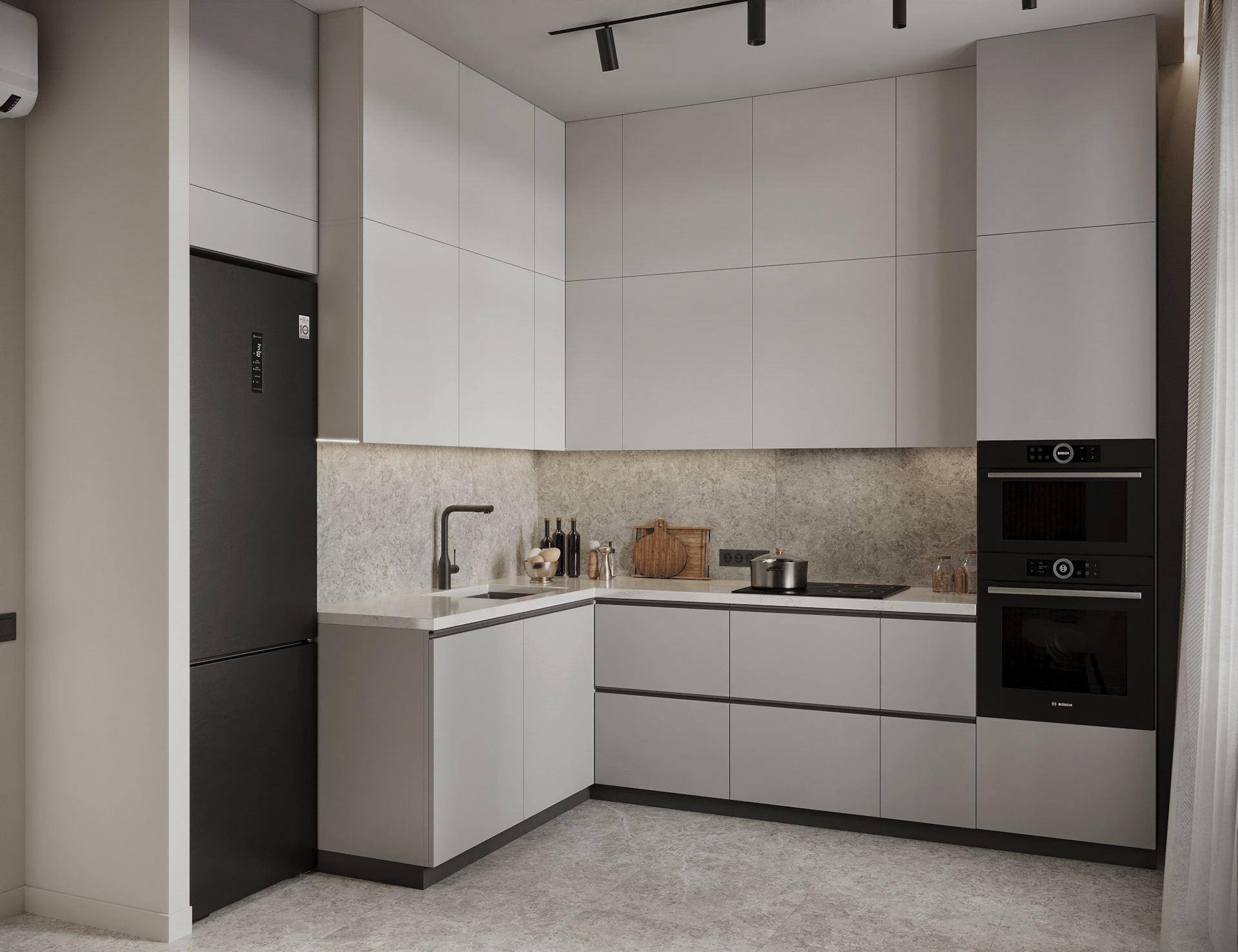 80 平米公寓可视化设计-21